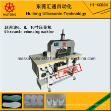 Automatic Ultrasonic Lace Embossing Machine